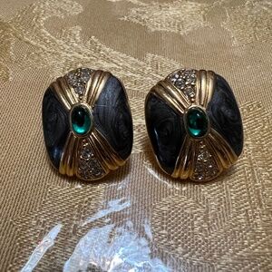 Vintage kjl for Avon earrings